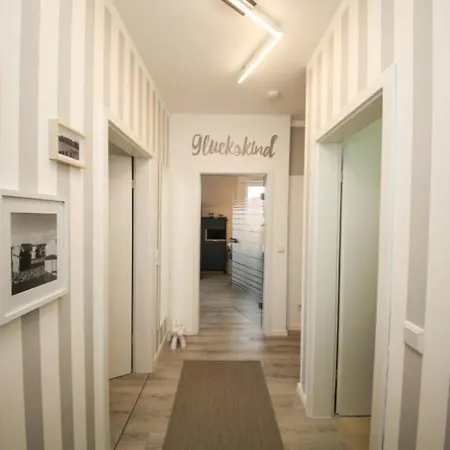 Glueckskind Apartmán *